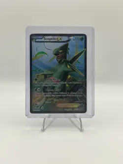 Sceptile EX XY Ancient Origins Holo Card 84/98 Full Art Ultra Rare NM Condition - Image 1