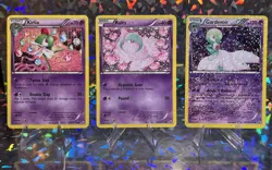Generations Radiant Collection Card Lot MP Ralts , Kirlia And Gardevoir HOLO - Image 1