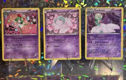 Generations Radiant Collection Card Lot MP Ralts , Kirlia And Gardevoir HOLO - Image 2