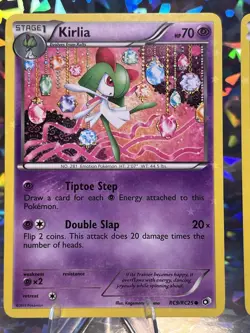 Generations Radiant Collection Card Lot MP Ralts , Kirlia And Gardevoir HOLO - Image 3
