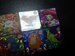 Pokemon GB Pocket Mini Card Prism Holo x8 Psyduck etc #5804 - Image 3