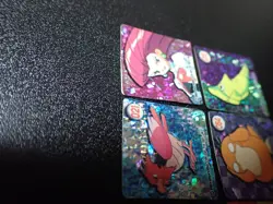 Pokemon GB Pocket Mini Card Prism Holo x8 Psyduck etc #5804 - Image 4