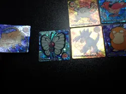 Pokemon GB Pocket Mini Card Prism Holo x8 Psyduck etc #5804 - Image 5