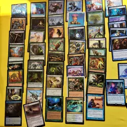 Complete Commander Magic Deck EDH 100 Cards - *WIZARDS Tribal Blue and Green* - Image 3