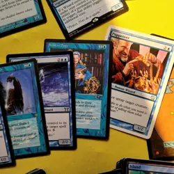 Complete Commander Magic Deck EDH 100 Cards - *WIZARDS Tribal Blue and Green* - Image 4
