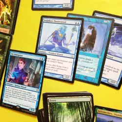 Complete Commander Magic Deck EDH 100 Cards - *WIZARDS Tribal Blue and Green* - Image 5