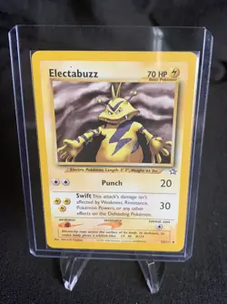 Electabuzz 33/111 Neo Genesis Pokemon Card LP - Image 1