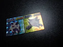 Pokemon GB Pocket Mini Card Prism Holo Shining Gengar & Haunter etc #5743 - Image 3