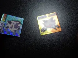 Pokemon GB Pocket Mini Card Prism Holo Shining Gengar & Haunter etc #5743 - Image 4