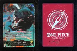 2025 One Piece Card Game: Royal Blood OP10 L English Trafalgar Law (Alt Art) - Image 3