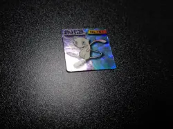 Pokemon Bros GB Pocket Mini Card Prism Holo Shining Mew #5739 PLAY - Image 2