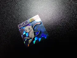 Pokemon Bros GB Pocket Mini Card Prism Holo Shining Mew #5739 PLAY - Image 3