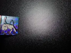 Pokemon Bros GB Pocket Mini Card Prism Holo Shining Mew #5739 PLAY - Image 4