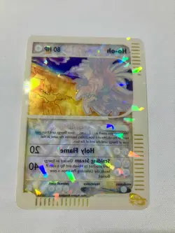 Pokemon Skyridge Box Topper Ho-oH Crystal Jumbo Card MINT 11/12 - Image 3
