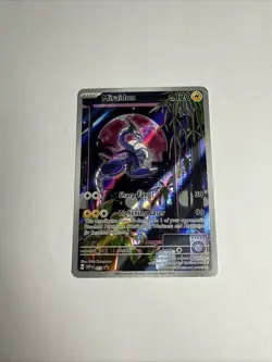 Pokemon TCG Miraidon SVP Black Star Promos Holo Card SVP013 Near Mint Condition - Image 3