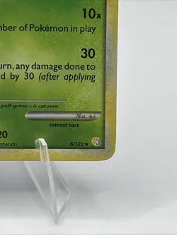 Jumpluff 6/123 HeartGold SoulSilver Holo Card Lightly Played Pokemon TCG 2010 - Image 3