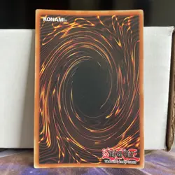 1ST EDITION EXXOD, MASTER OF THE GUARD 1996 SD7-EN001 YUGIOH CARD (LP/MP) - Image 2