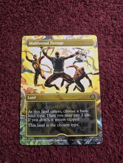 Multiversal Passage 0206 Borderless Regular Marvels Spider-Man - Image 1