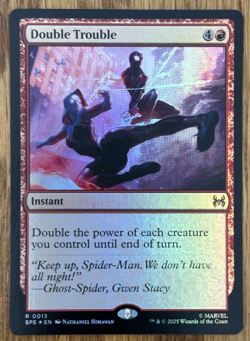 Marvel's Spider-Man Eternal-Legal, Double Trouble - Foil - Image 1