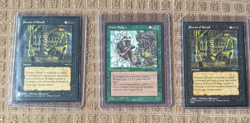 MTG: GIANT BADGER BOOK PROMO 1995 plus 2x SEWERS OF ESTARK MINT!! - Image 1