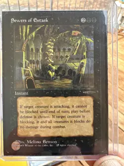 MTG: GIANT BADGER BOOK PROMO 1995 plus 2x SEWERS OF ESTARK MINT!! - Image 4