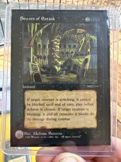 MTG: GIANT BADGER BOOK PROMO 1995 plus 2x SEWERS OF ESTARK MINT!! - Image 5