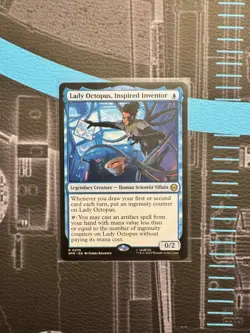 Lady Octopus, Inspired Inventor Marvel's Spider-Man Rare - Image 1