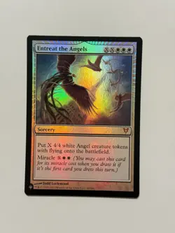 Entreat the Angels (PLST) AVR-20 Foil - Image 1