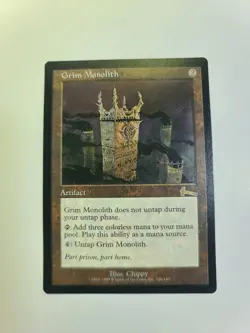 Grim Monolith Urza's Legacy Regular - Image 1
