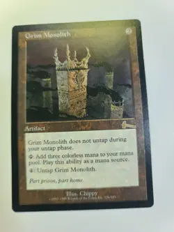 Grim Monolith Urza's Legacy Regular - Image 2