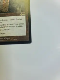 Grim Monolith Urza's Legacy Regular - Image 3