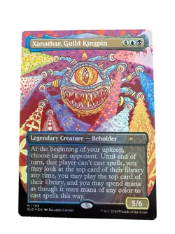 MTG Xanathar, Guild Kingpin Foil Secret Lair Drop #1785 - Image 1