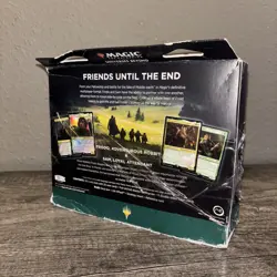 MTG Magic LOTR Tales Of Middle-Earth Food & Fellowship Commander Deck - SEALED! 195166205052 - Image 3