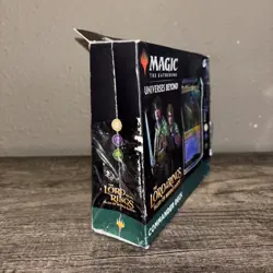 MTG Magic LOTR Tales Of Middle-Earth Food & Fellowship Commander Deck - SEALED! 195166205052 - Image 4