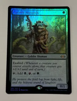 MTG Ignoble Hierarch (Foil) Modern Horizons 2 NM - Image 1
