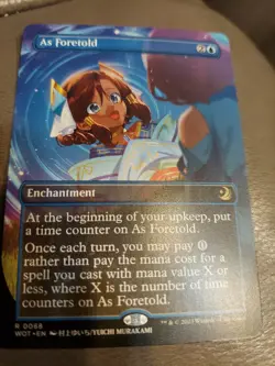 As Foretold (Anime Borderless) Wilds of Eldraine: Enchanting Tales Regular - Image 1