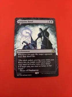 Sanguine Bond Wilds of Eldraine: Enchanting Tales Regular MTG - Image 1