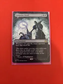 Sanguine Bond Wilds of Eldraine: Enchanting Tales Regular MTG - Image 3