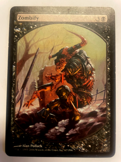 Zombify Magic Player Rewards Regular Beautiful condition Take a look!!!!!!!! - Image 1