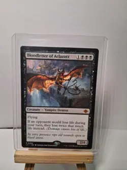 Bloodletter of Aclazotz The Lost Caverns of Ixalan Regular magic the gathering - Image 1