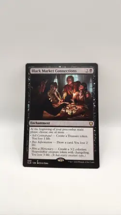 Black Market Connections Commander Legends: Battle for Baldur's Gate 669 Regular - Image 1