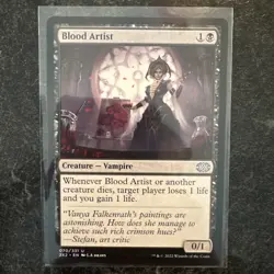 Blood Artist Double Masters 2022 Regular - Image 1