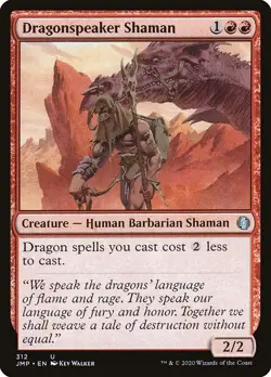 Dragonspeaker Shaman Regular - Jumpstart MTG-NM - Image 1