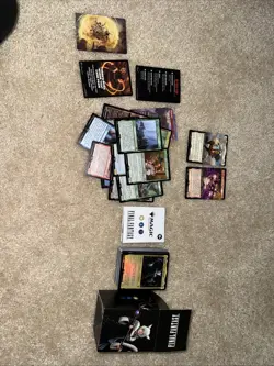 Magic The Gathering Final Fantasy Scions And Spellcraft Commander Deck FREE SHIP - Image 1