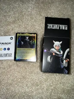 Magic The Gathering Final Fantasy Scions And Spellcraft Commander Deck FREE SHIP - Image 3