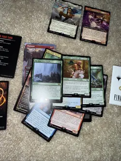 Magic The Gathering Final Fantasy Scions And Spellcraft Commander Deck FREE SHIP - Image 5