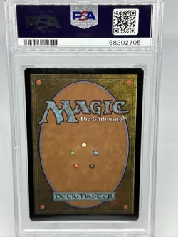 Magic The Gathering✨MEDITATE ✨Tempest Graded PSA 8 NM-MINT Rare RESERVE LIST - Image 2