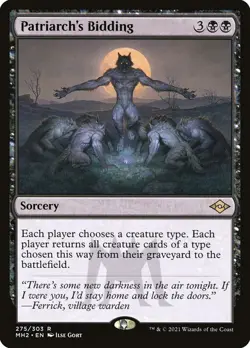 Patriarch's Bidding Modern Horizons 2 NM MTG - Image 1