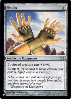 MTG Shuko (159/165) | NM | The List (LST) - Image 1