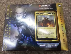 MTG Warhammer 40k Collector's Edition Commander Deck The Ruinous Powers SEALED!! - Image 1